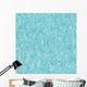 Vector Abstract Blue Plants Wall Decal