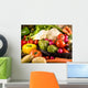 Vegetables - Vegetables Wall Mural