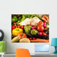 Vegetables - Vegetables Wall Mural