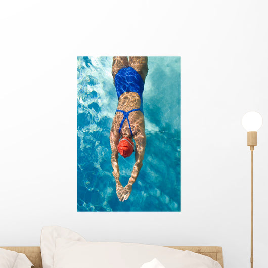 Diving Wall Decal