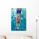 Diving Wall Decal