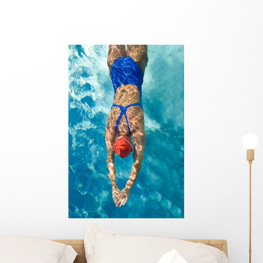 Diving Wall Decal