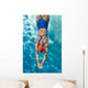 Diving Wall Decal