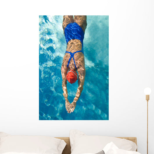 Diving Wall Decal