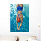 Diving Wall Decal