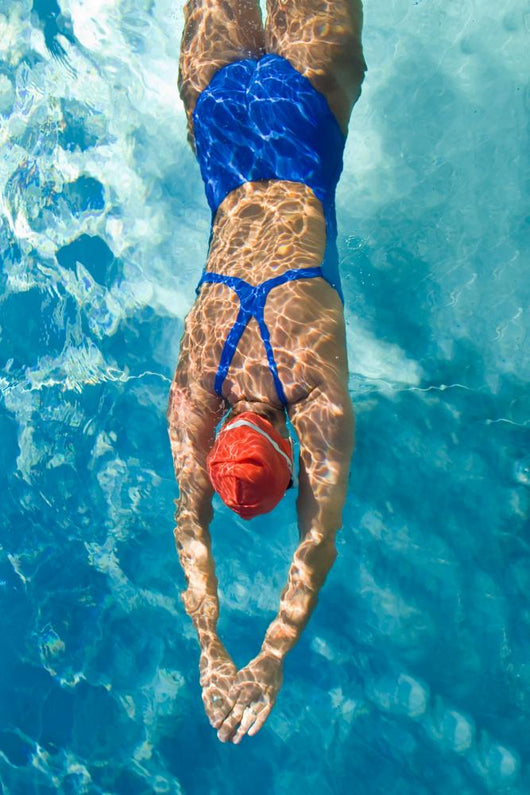 Diving Wall Decal