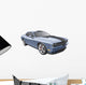 Grey Muscle Car Wall Decal