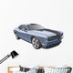 Grey Muscle Car Wall Decal