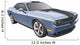 Grey Muscle Car Wall Decal