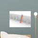 Several Ladders with Different Wall Decal