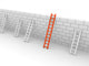 Several Ladders with Different Wall Decal