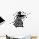 Warrior Gorgon Medusa Mythology Wall Decal