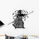 Warrior Gorgon Medusa Mythology Wall Decal