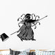 Warrior Gorgon Medusa Mythology Wall Decal