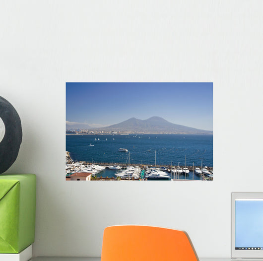 Mount Vesuvius, Naples Wall Mural