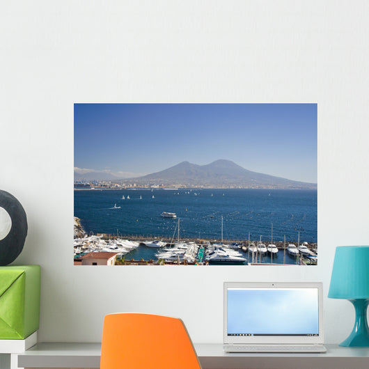 Mount Vesuvius, Naples Wall Mural