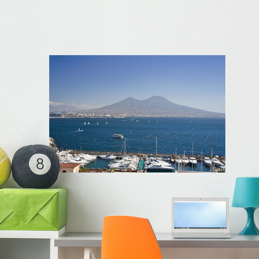 Mount Vesuvius, Naples Wall Mural