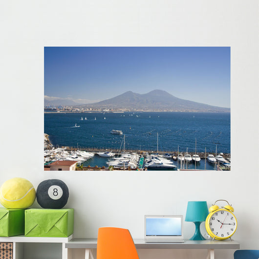 Mount Vesuvius, Naples Wall Mural