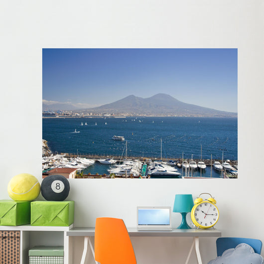 Mount Vesuvius, Naples Wall Mural