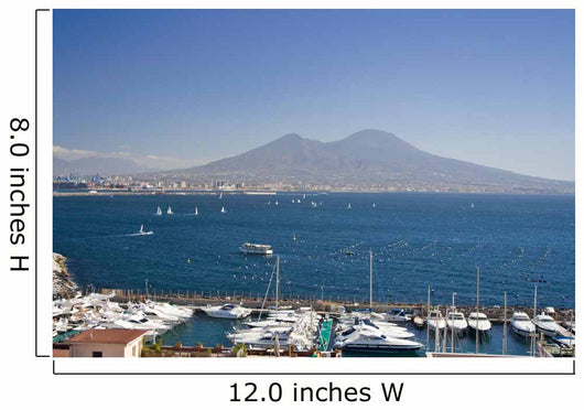 Mount Vesuvius, Naples Wall Mural