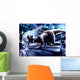 T-rex City Wall Mural