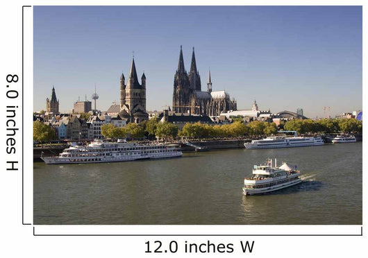 Cologne Wall Mural