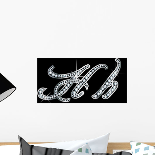 Script Diamond Bling Hh