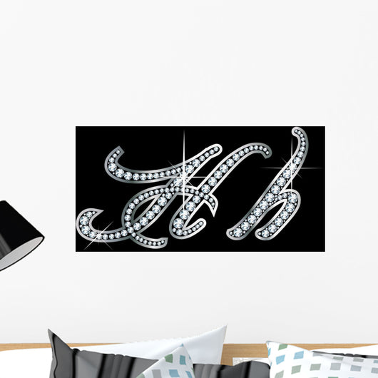 Script Diamond Bling Hh
