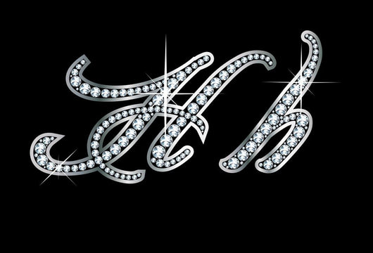 Script Diamond Bling Hh