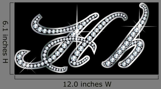 Script Diamond Bling Hh