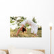Female Yoga Master Wall Mural