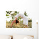 Female Yoga Master Wall Mural