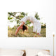 Female Yoga Master Wall Mural