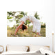 Female Yoga Master Wall Mural