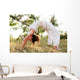 Female Yoga Master Wall Mural