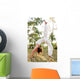 Female Yoga Master Wall Mural