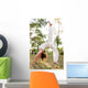 Female Yoga Master Wall Mural