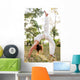 Female Yoga Master Wall Mural