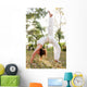 Female Yoga Master Wall Mural