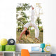 Female Yoga Master Wall Mural