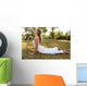Female Yoga Master Wall Mural