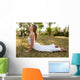 Female Yoga Master Wall Mural