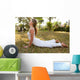 Female Yoga Master Wall Mural