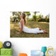Female Yoga Master Wall Mural