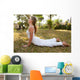 Female Yoga Master Wall Mural
