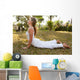 Female Yoga Master Wall Mural
