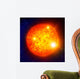 Sun in outer space Wall Mural