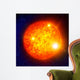 Sun in outer space Wall Mural