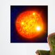 Sun in outer space Wall Mural