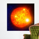 Sun in outer space Wall Mural